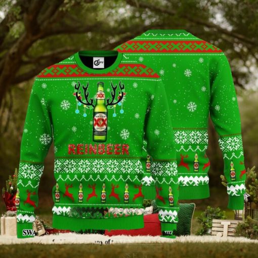 Dos Equis Reinbeer Christmas Ugly Christmas Sweater