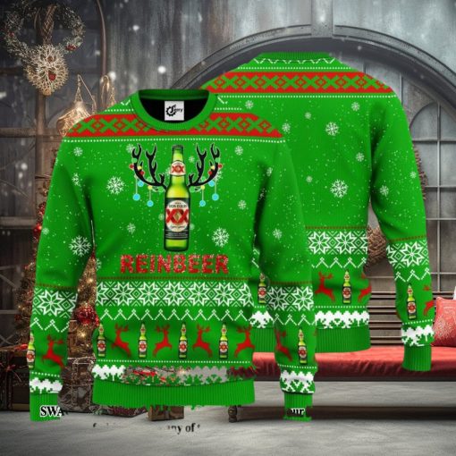 Dos Equis Reinbeer Christmas Ugly Christmas Sweater