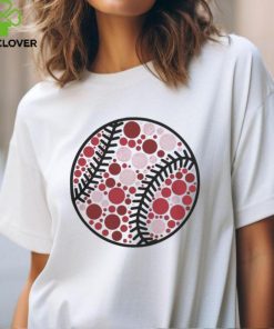 Dot Day Shirt BaseBall Polka Dot T Shirt