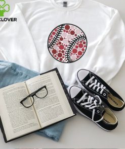 Dot Day Shirt BaseBall Polka Dot T Shirt