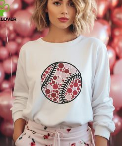 Dot Day Shirt BaseBall Polka Dot T Shirt