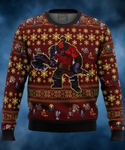 Dota2 Ugly Christmas Sweater