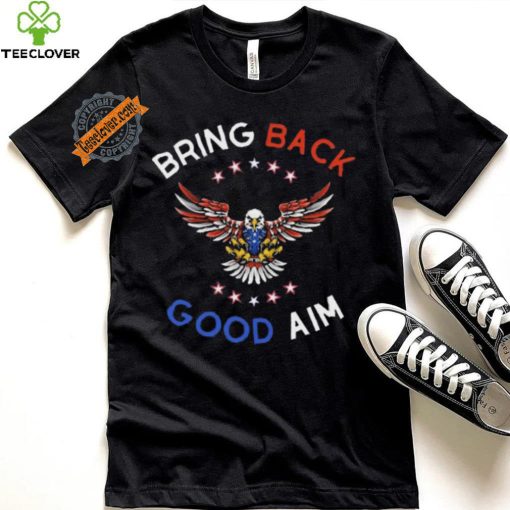 Double Cross Clothing Co Bring Back Good Aim Shirt