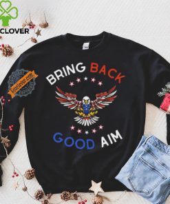 Double Cross Clothing Co Bring Back Good Aim Shirt