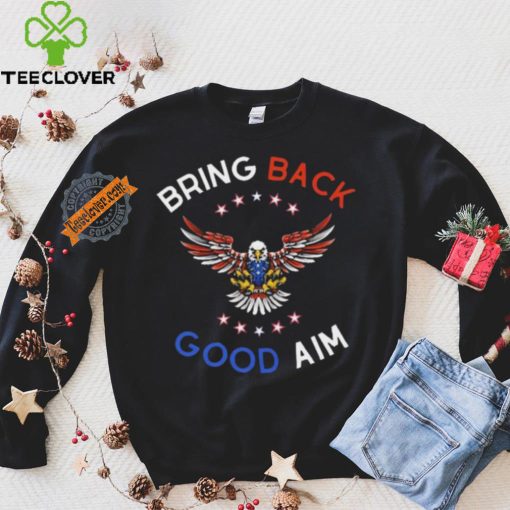 Double Cross Clothing Co Bring Back Good Aim Shirt
