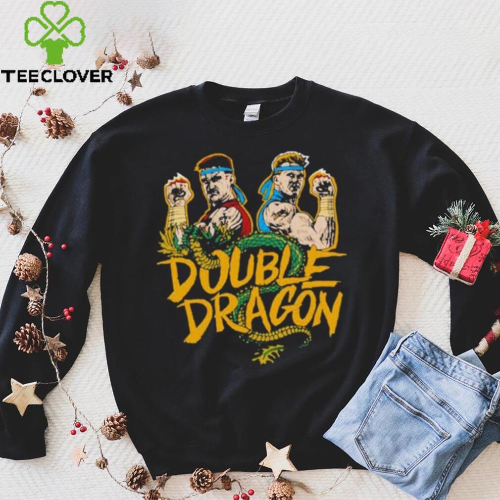 Double Impossible Double Dragon shirt Double Impossible Double Dragon shirt