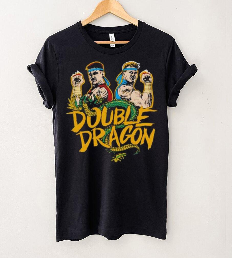 Double Impossible Double Dragon shirt Double Impossible Double Dragon shirt