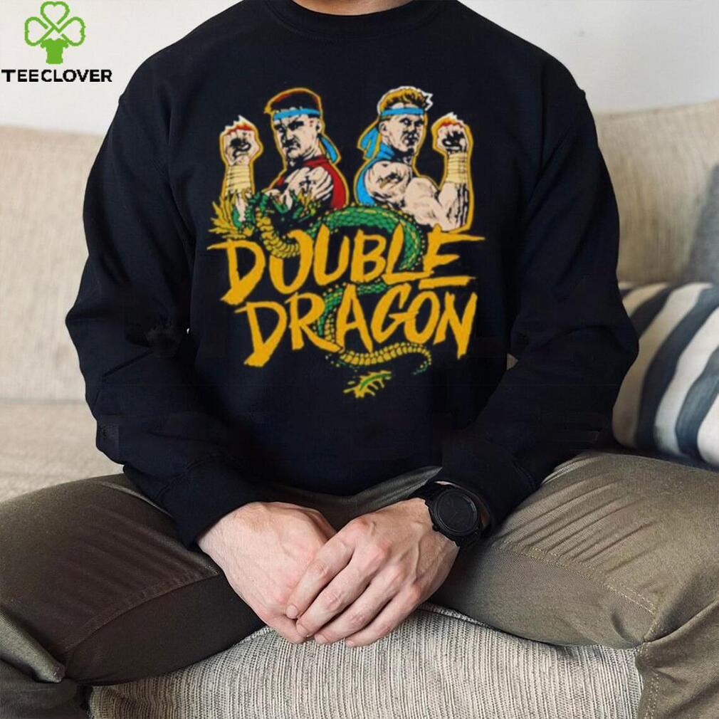 Double Impossible Double Dragon shirt Double Impossible Double Dragon shirt