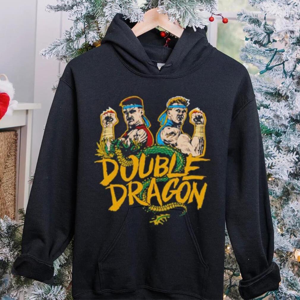 Double Impossible Double Dragon shirt Double Impossible Double Dragon shirt