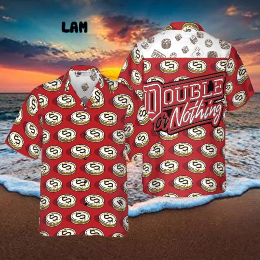 Double Or Nothing Casino Hawaiian Shirt