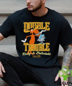 Double Trouble Rocky And Bullwinkle shirt