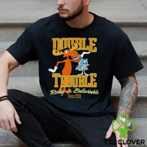Double Trouble Rocky And Bullwinkle shirt