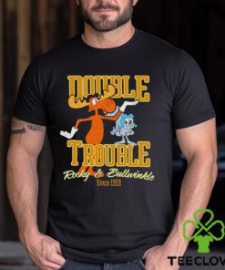 Double Trouble Rocky And Bullwinkle shirt
