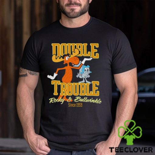 Double Trouble Rocky And Bullwinkle shirt