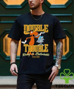 Double Trouble Rocky And Bullwinkle shirt