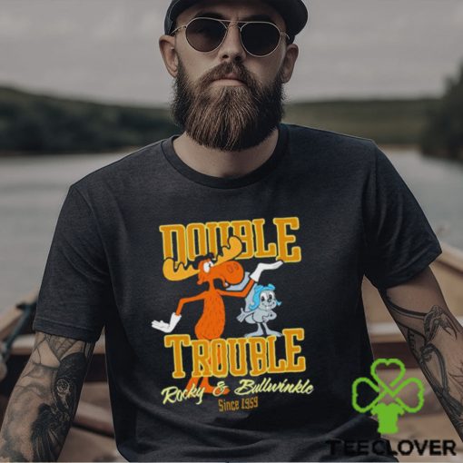 Double Trouble Rocky And Bullwinkle shirt
