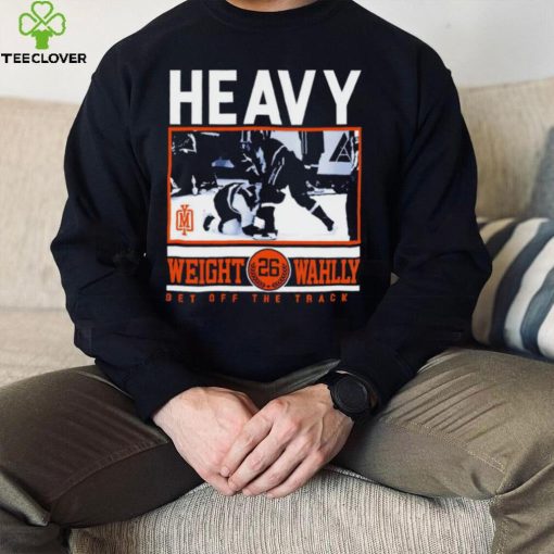 Doug Weight New York Islanders Heavy Weight Wahlly get off the tracks shirt