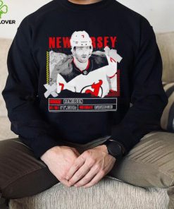 Dougie Hamilton New Jersey Devils ice hockey player information paper hoodie, sweater, longsleeve, shirt v-neck, t-shirt