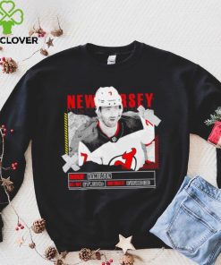 Dougie Hamilton New Jersey Devils ice hockey player information paper hoodie, sweater, longsleeve, shirt v-neck, t-shirt