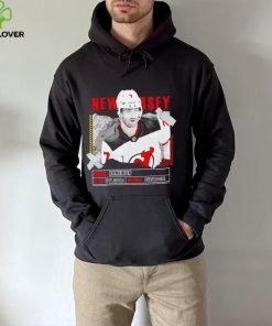 Dougie Hamilton New Jersey Devils ice hockey player information paper hoodie, sweater, longsleeve, shirt v-neck, t-shirt