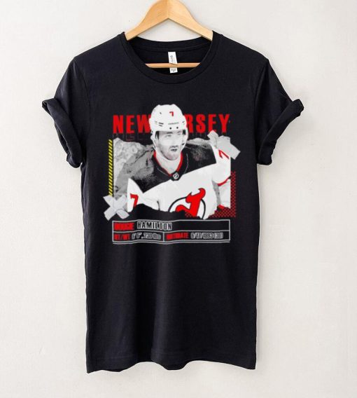 Dougie Hamilton New Jersey Devils ice hockey player information paper hoodie, sweater, longsleeve, shirt v-neck, t-shirt