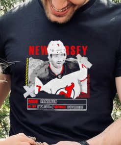 Dougie Hamilton New Jersey Devils ice hockey player information paper hoodie, sweater, longsleeve, shirt v-neck, t-shirt