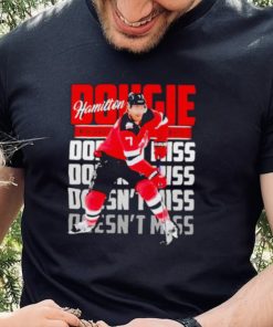 Dougie Hamilton hockey player shirt
