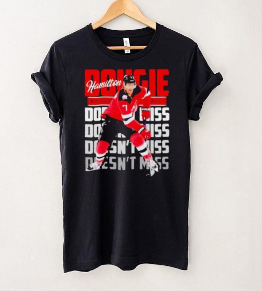 Dougie Hamilton hockey player shirt