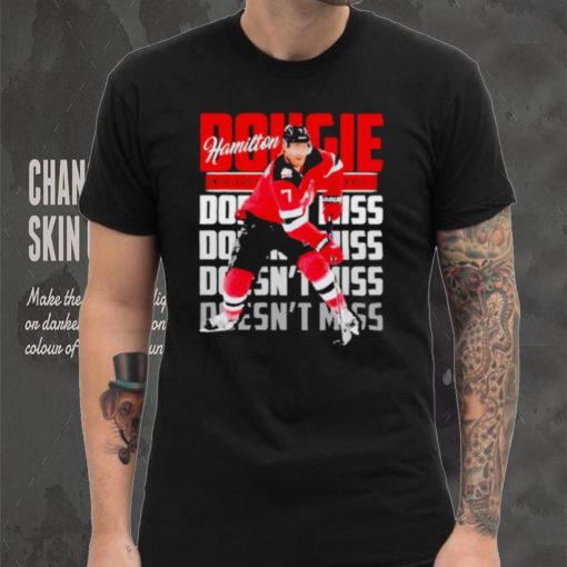 Dougie Hamilton hockey player shirt