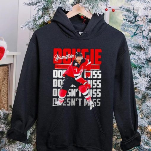 Dougie Hamilton hockey player shirt