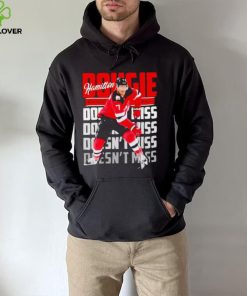 Dougie Hamilton hockey player shirt