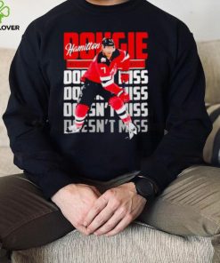 Dougie Hamilton hockey player shirt