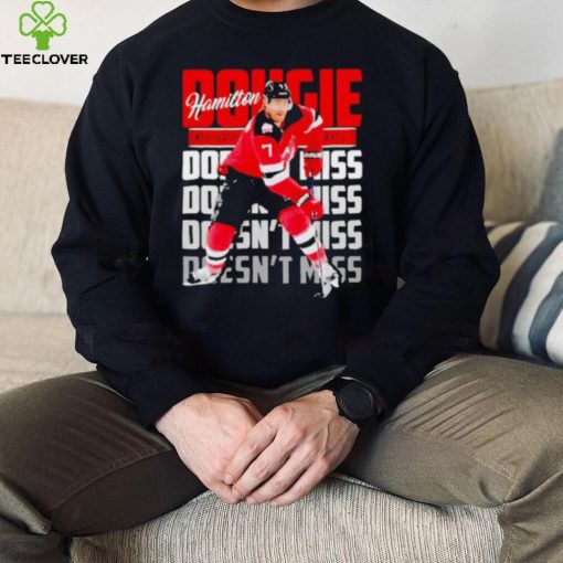 Dougie Hamilton hockey player shirt
