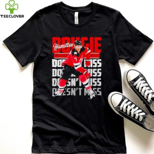 Dougie Hamilton hockey player shirt