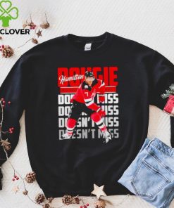 Dougie Hamilton hockey player shirt