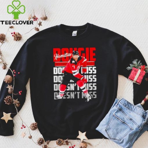 Dougie Hamilton hockey player shirt