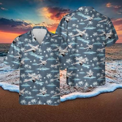 Douglas Dc 3 American Airlines  flagship Tulsa  Hawaiian Shirt