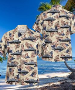 Dover Police Department Ford Crown Victoria K 9 Unit 4Th Of July Hawaiian Shirt