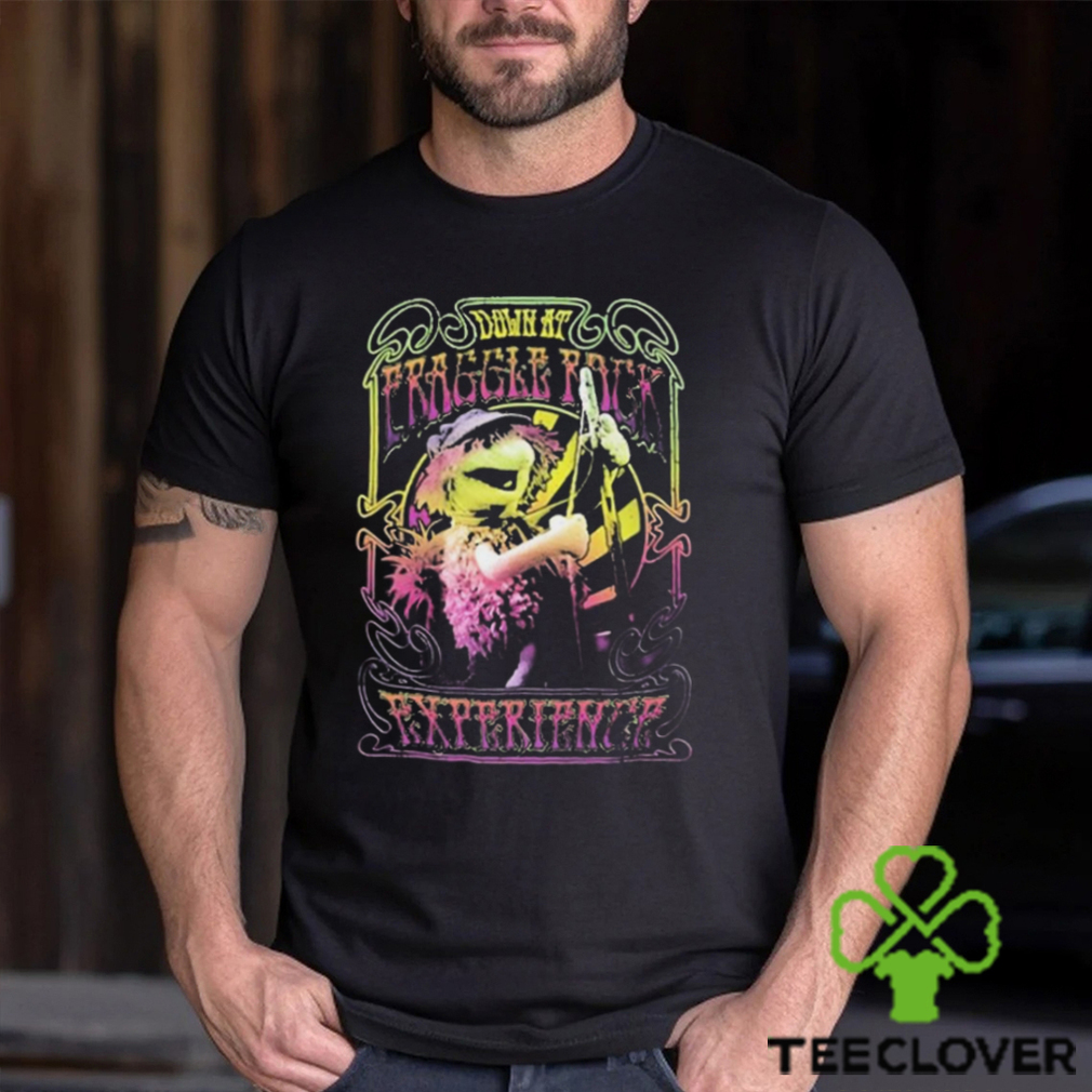 Down At Fraggle Rock Experience T shirt Down At Fraggle Rock Experience T shirt
