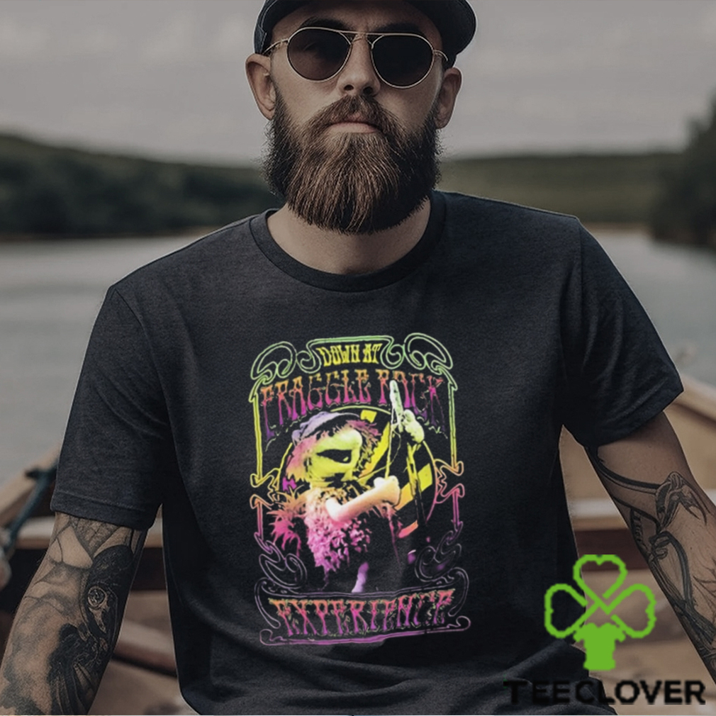 Down At Fraggle Rock Experience T shirt Down At Fraggle Rock Experience T shirt