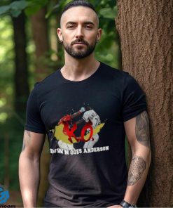 Down Goes Anderson Shirt Jose Ramirez Vs Tim Anderson Shirt Funny Meme Shirt Baseball Shirt Ramirez Vs Anderson Tee Trending Shirt