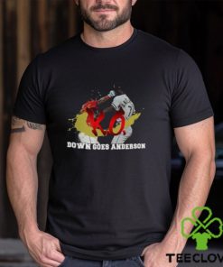 Down Goes Anderson Shirt Jose Ramirez Vs Tim Anderson Shirt Funny Meme Shirt Baseball Shirt Ramirez Vs Anderson Tee Trending Shirt