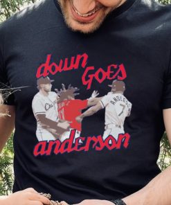 Down Goes Anderson fighting shirt 5 Down Goes Anderson fighting shirt