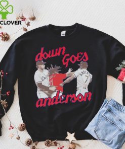 Down Goes Anderson fighting shirt 6 Down Goes Anderson fighting shirt