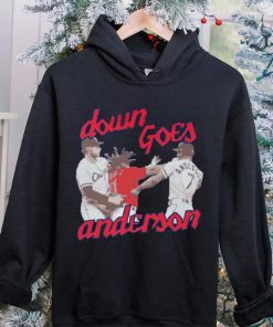 Down Goes Anderson fighting shirt 7 Down Goes Anderson fighting shirt