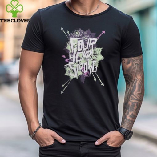 Down Right Merch Four Year Strong Eyes Shirt