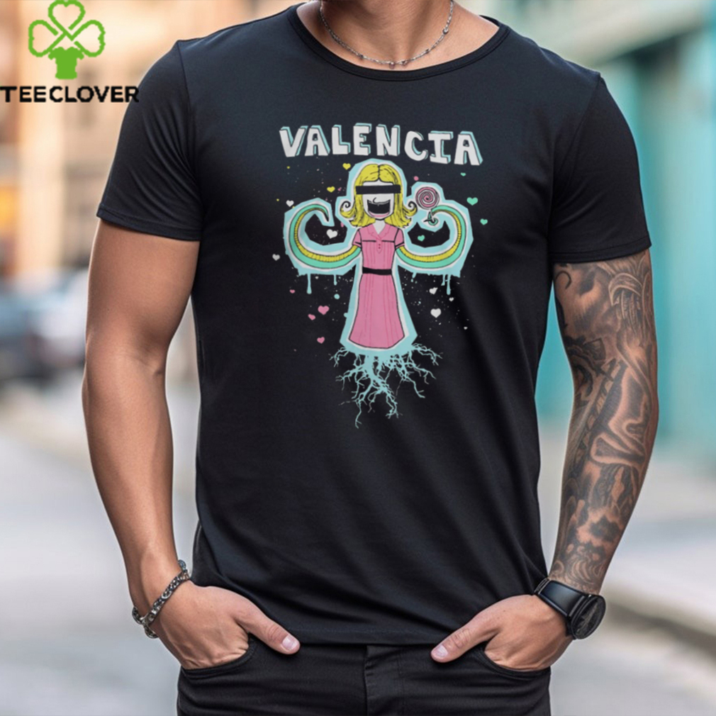 Down Right Merch Valencia Octogirl Shirt Down Right Merch Valencia Octogirl Shirt