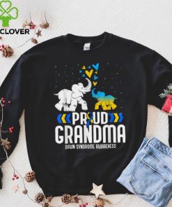 Down Syndrome Awareness Proud Grandma T Shirt