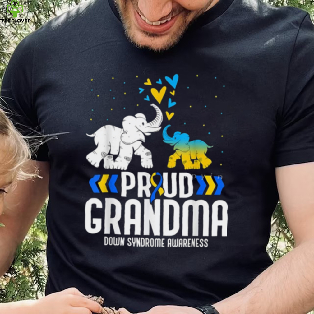 Down Syndrome Awareness Proud Grandma T Shirt Down Syndrome Awareness Proud Grandma T Shirt