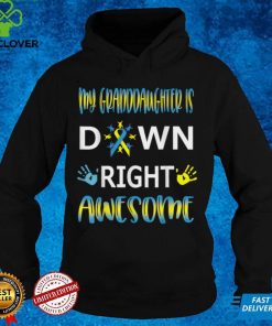 Down Syndrome Grandma Grandpa Down Right Awesome Tee T Shirt 1 Down Syndrome Grandma Grandpa Down Right Awesome Tee T Shirt
